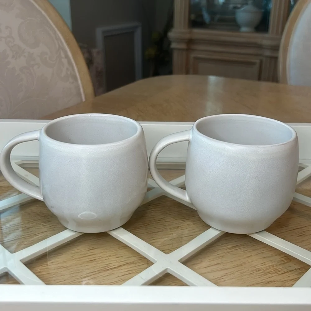 Pottery Barn Ghost Mug (2)